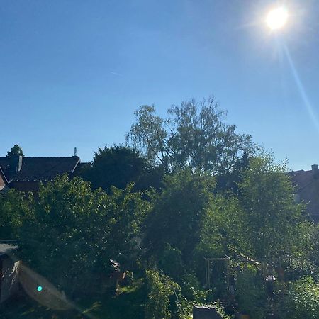 All-In Apartments In Fischeln Mit Gartenblick, Naehe Duesseldorf - Messe - Airport - Helios Krefeld Bagian luar foto