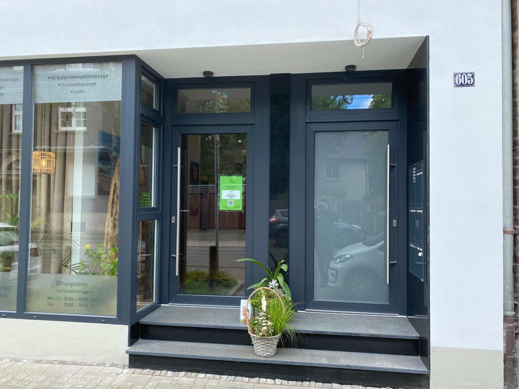 All-In Apartments In Fischeln Mit Gartenblick, Naehe Duesseldorf - Messe - Airport - Helios Krefeld Bagian luar foto