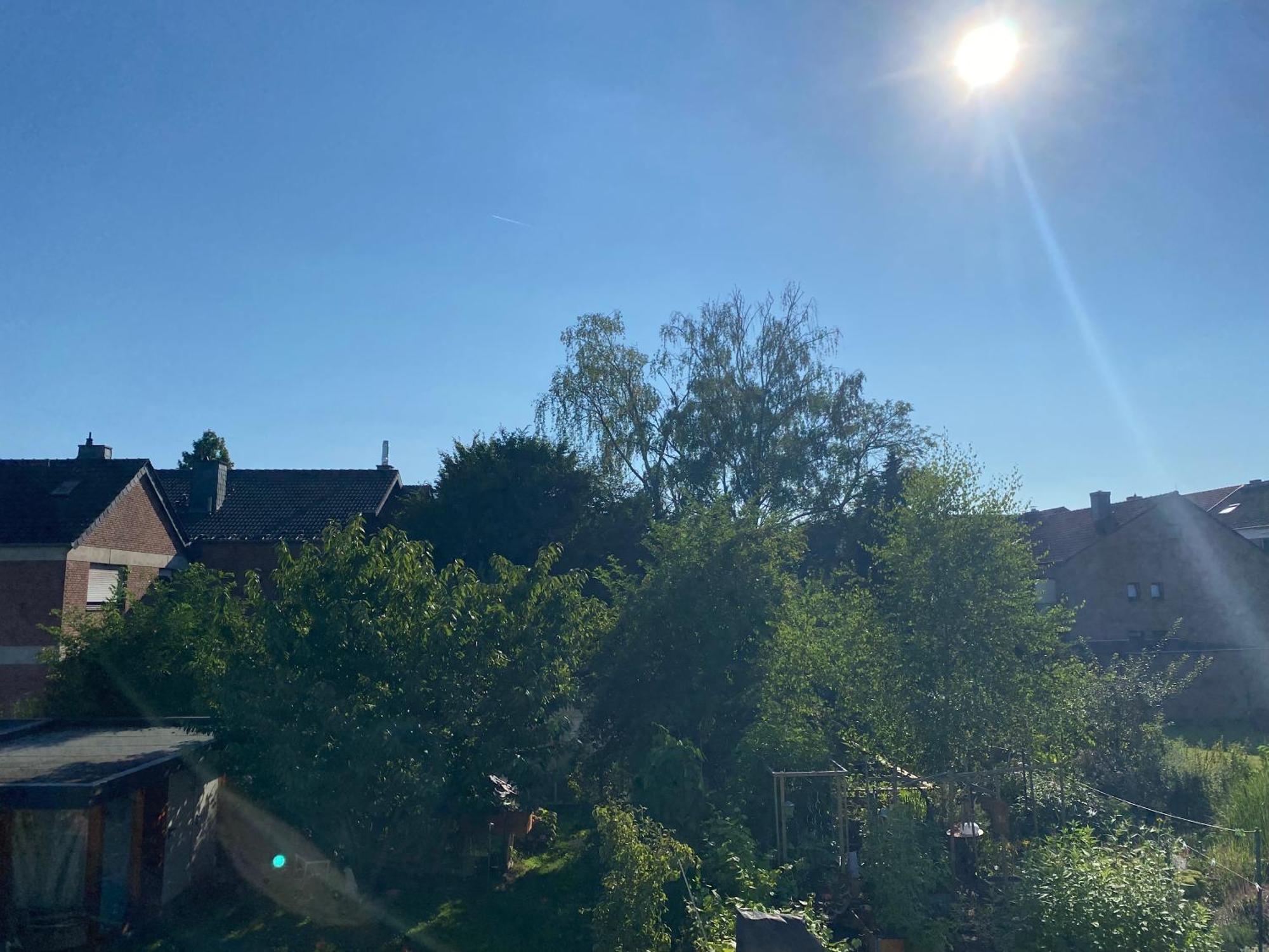 All-In Apartments In Fischeln Mit Gartenblick, Naehe Duesseldorf - Messe - Airport - Helios Krefeld Bagian luar foto